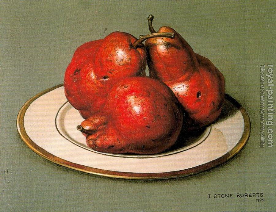 Stone Roberts : Canvas painting XXI Stone Roberts : Canvas painting XXI